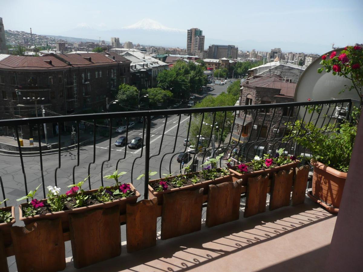Yerevan-Sky With Terrace Экстерьер фото